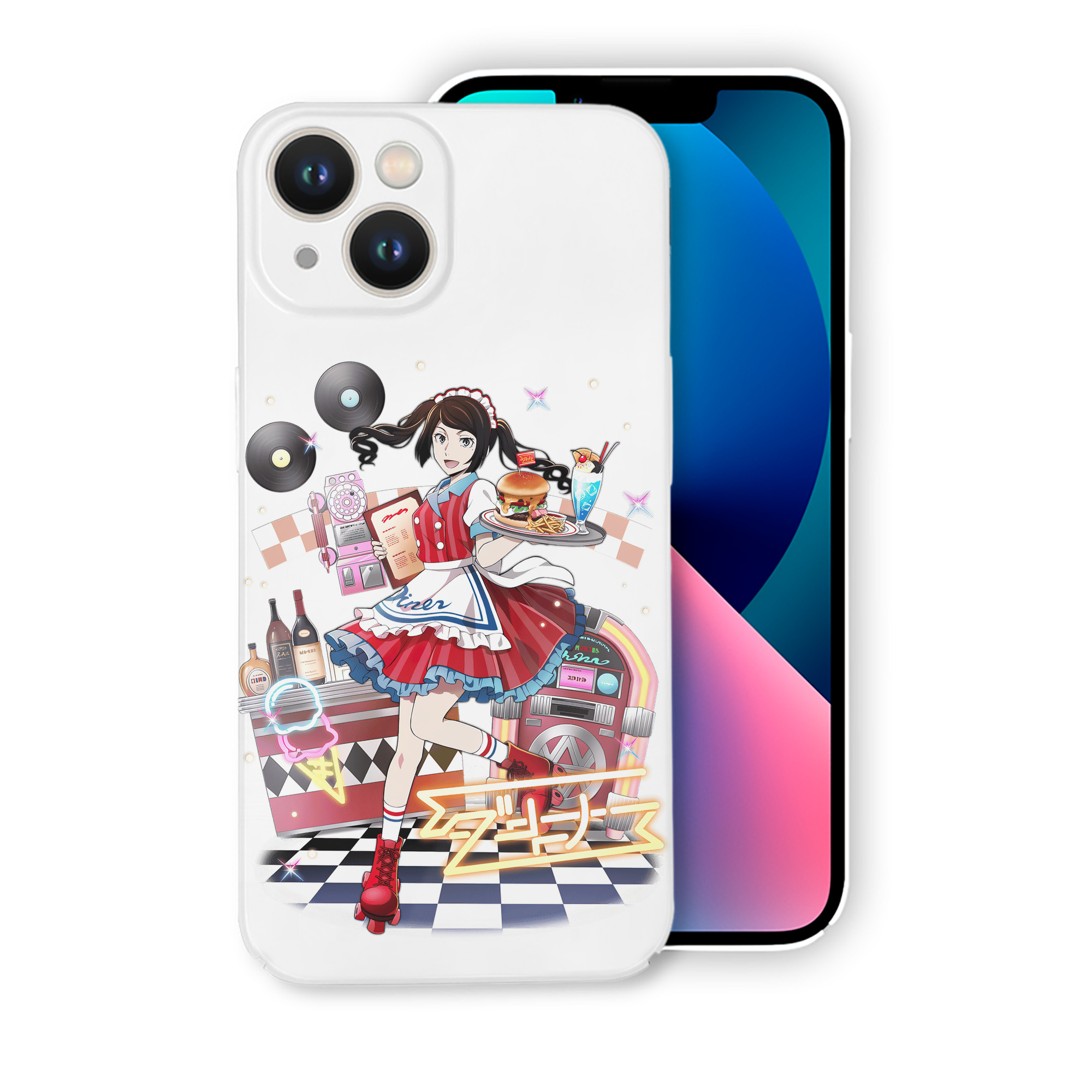 （画像用） 文豪ストレイドッグス Bungo Stray Dogs 【iPhone 14シリーズ対応】ハードケース